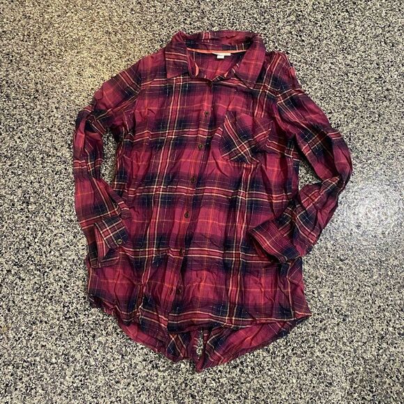 Passport 1962 Flannel Button Down Dress Shirt - Picture 1 of 6
